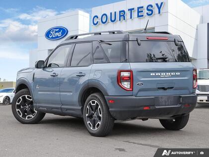 used 2024 Ford Bronco Sport car, priced at $31,500
