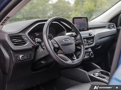 used 2022 Ford Escape car, priced at $22,225