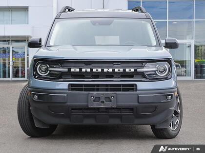 used 2024 Ford Bronco Sport car, priced at $31,500