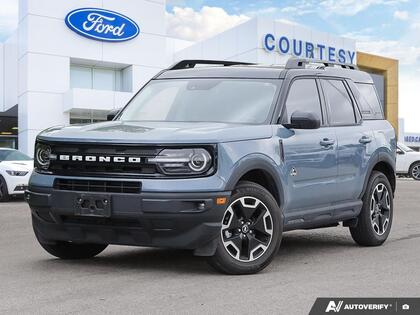 used 2024 Ford Bronco Sport car, priced at $31,500