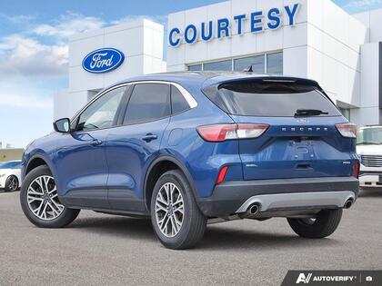 used 2022 Ford Escape car, priced at $22,225