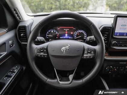 used 2024 Ford Bronco Sport car, priced at $31,500