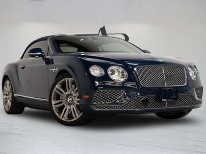 used 2017 Bentley Continental car, priced at $123,900