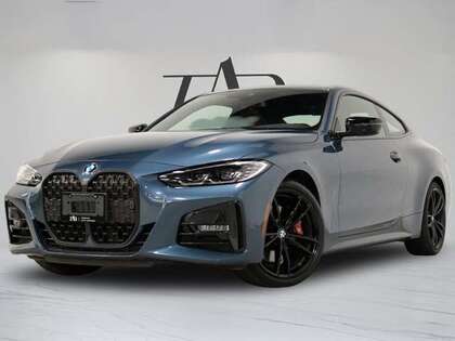 used 2022 BMW 4-Series car, priced at $44,900