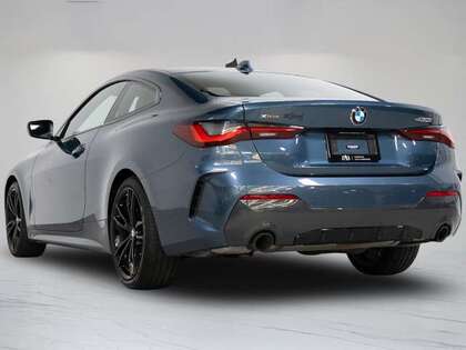 used 2022 BMW 4-Series car, priced at $44,900