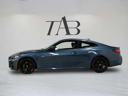 used 2022 BMW 4-Series car, priced at $44,900
