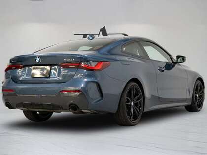 used 2022 BMW 4-Series car, priced at $44,900
