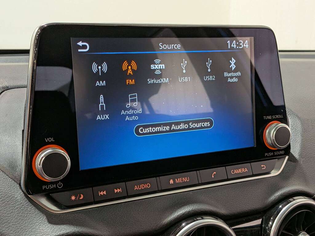 Nissan Sentra 2021