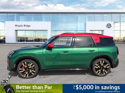 used 2025 MINI Countryman car, priced at $40,749