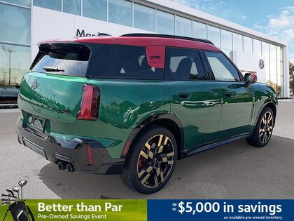 used 2025 MINI Countryman car, priced at $40,749