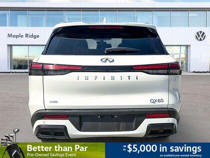 used 2025 INFINITI QX60 car, priced at $40,749