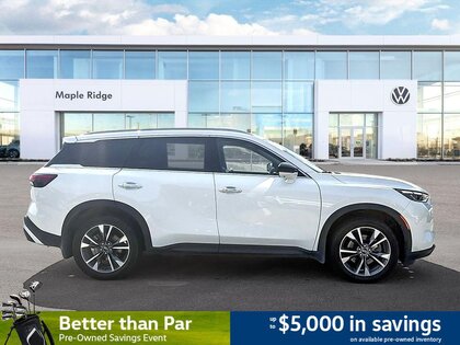used 2025 INFINITI QX60 car, priced at $40,749