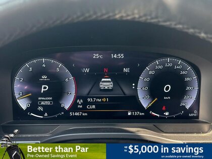 used 2025 INFINITI QX60 car, priced at $40,749