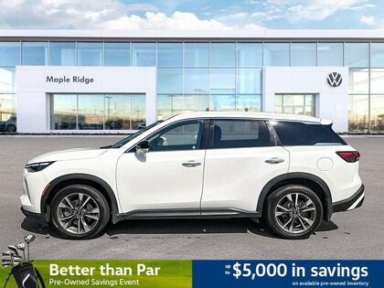 used 2025 INFINITI QX60 car, priced at $40,749