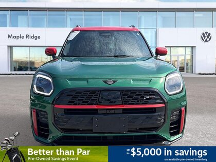 used 2025 MINI Countryman car, priced at $40,749