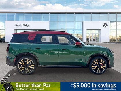 used 2025 MINI Countryman car, priced at $40,749