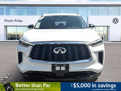 used 2025 INFINITI QX60 car, priced at $40,749