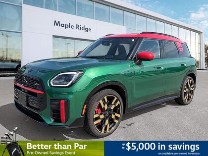 used 2025 MINI Countryman car, priced at $40,749