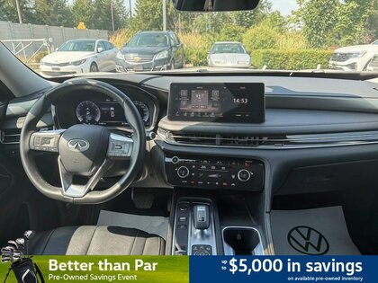 used 2025 INFINITI QX60 car, priced at $40,749