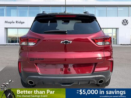 used 2023 Chevrolet TrailBlazer car, priced at $26,648