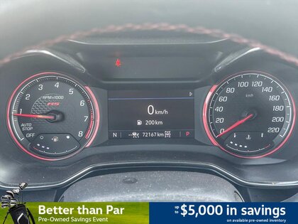 used 2023 Chevrolet TrailBlazer car, priced at $26,648
