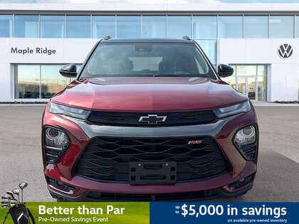 used 2023 Chevrolet TrailBlazer car, priced at $26,648