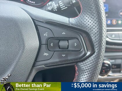 used 2023 Chevrolet TrailBlazer car, priced at $26,648