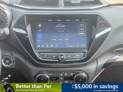 used 2023 Chevrolet TrailBlazer car, priced at $26,648