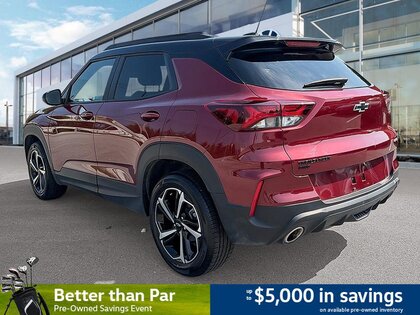 used 2023 Chevrolet TrailBlazer car, priced at $26,648