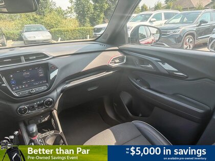 used 2023 Chevrolet TrailBlazer car, priced at $26,648