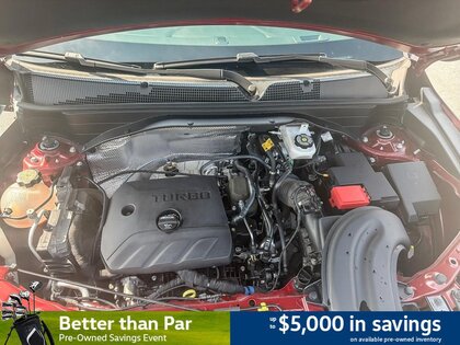 used 2023 Chevrolet TrailBlazer car, priced at $26,648