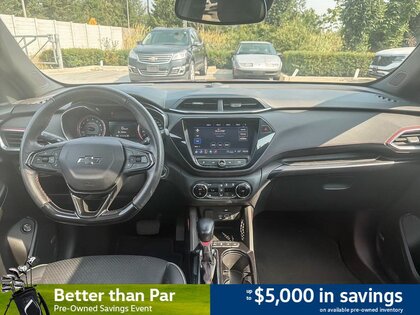 used 2023 Chevrolet TrailBlazer car, priced at $26,648