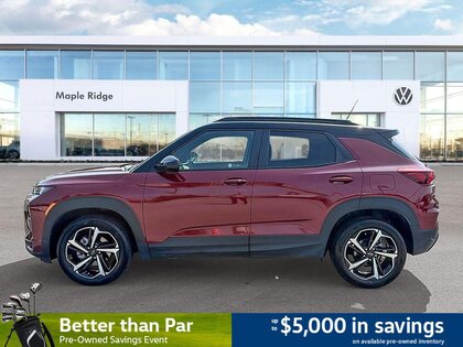 used 2023 Chevrolet TrailBlazer car, priced at $26,648