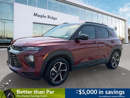 used 2023 Chevrolet TrailBlazer car, priced at $26,648