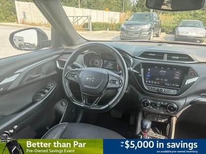used 2023 Chevrolet TrailBlazer car, priced at $26,648