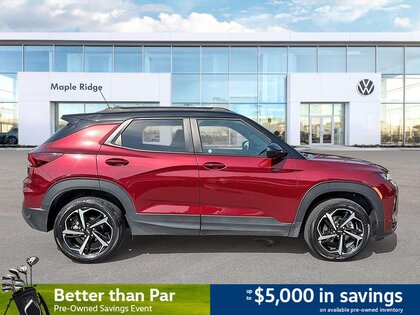 used 2023 Chevrolet TrailBlazer car, priced at $26,648
