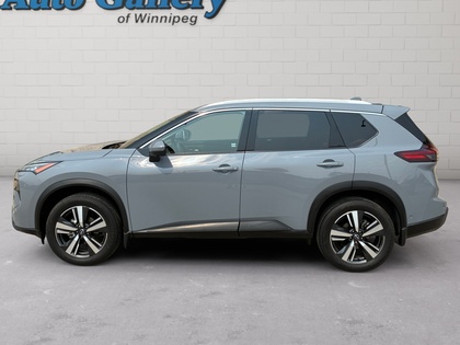 used 2024 Nissan Rogue car, priced at $35,325