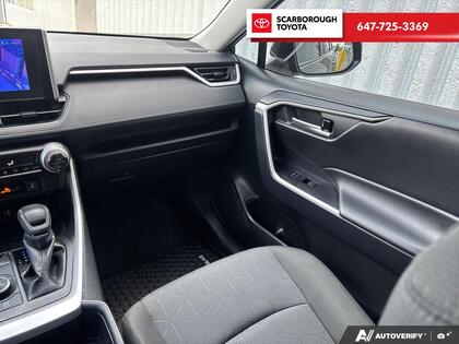 used 2025 Toyota RAV4 car, priced at $43,995