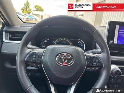 used 2025 Toyota RAV4 car, priced at $43,995