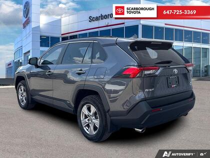 used 2025 Toyota RAV4 car, priced at $43,995