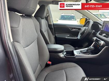 used 2025 Toyota RAV4 car, priced at $43,995