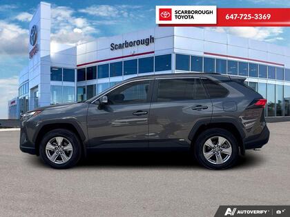 used 2025 Toyota RAV4 car, priced at $43,995