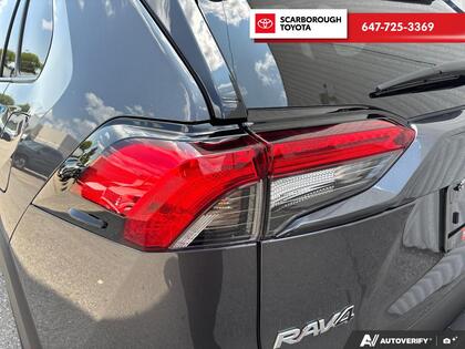 used 2025 Toyota RAV4 car, priced at $43,995