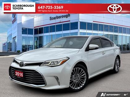 used 2016 Toyota Avalon car, priced at $17,995