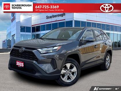 used 2025 Toyota RAV4 car, priced at $43,995