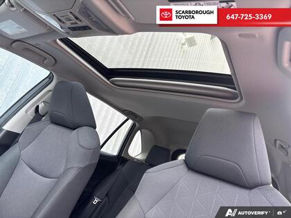 used 2025 Toyota RAV4 car, priced at $43,995