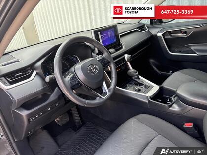 used 2025 Toyota RAV4 car, priced at $43,995