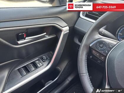 used 2025 Toyota RAV4 car, priced at $43,995