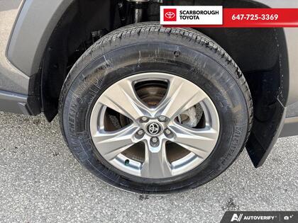 used 2025 Toyota RAV4 car, priced at $43,995
