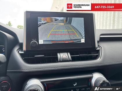 used 2025 Toyota RAV4 car, priced at $43,995